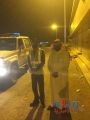 رئيس مركز سيالة والسليم بربيعة المقاطرة يتابع حظر التجول بقرى بالمركز