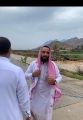 شجاعة مواطن تنقذ شاب من الغرق بوادي أعشار بآحد ثربان