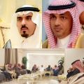شيخ شمل قبائل آل برياع يحتفي بالشهري