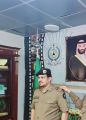 ترقية صلاح بن حسن بن عامر الجرب إلى رتبة رئيس رقباء رقباء بمدني المجاردة