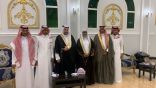 يوسف بن حسين الربعي يحتفل بمناسبة زفافه