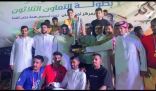 نجوم الدخول ابطالآ لدورة التعاون الرمضانية بأحد ثربان
