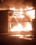 مدني القوز يسيطر على حريق بمنزل قديم بجمعة ربيعة المقاطرة