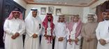 رئيس مركز سيالة والسليم بربيعة المقاطرة يكرم شابين لمشاركتهما في مبادرة آجاويد