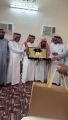 العم عبده بن محمد الربعي يستقبل عدد من مشائخ قبائل آحد ثربان والشيخ سلطان أحمد البارقي