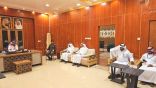 وفد من هيئة تطوير عسير يزور محافظة بارق