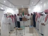 في ليلة وفاء تكريم محافظ بارق السابق من قبل رؤساء المراكز ومشائخ القبائل بربيعةالمقاطرة