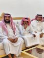 الشيخ علي الجرب يقوم بزيارة شيخ قبيلة آل مناع