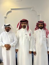 عقد قران الشاب فارس أحمد الربعي