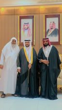 الشاب عواض غانم معدي الربعي يحتفل بمناسبة زفافه