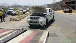 نجاة معلمات مدرسة الملصة بالمروة بعد تعرضهن لحادث سير ببارق