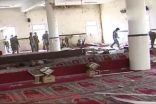استشهاد أحمد موسی علي آل حسان الربعي في تفجير مسجد طوارئ أبها اليوم