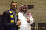 قبل قليل وصول مدرب النصر الجديد كانافارو