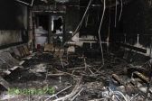 بالصورحريق مستشفى جازان وفاة25شخصآ وأصابة107