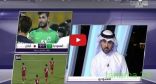 مذيع قنوات.بي إن سبورتس الرياضية.منتخب الأولمبي السعودي عار على السعودية