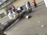 عاجل /بالصور الدفاع الجوي يعترض صاروخ قادم من الأراضي اليمنية في سماء عسير