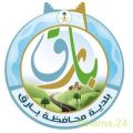 بلدية بارق تقوم بصيانة لطريق المؤدي لقرية سران شرق ربيعة