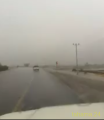 بالفيديو هطول أمطار على محائل عسير عصر اليوم