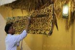 أطول مصحف يبلغ من الطول 8 أمتار بمعرض الدوخلة بالقطيف