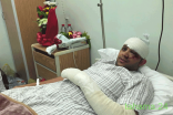 رجل أمن يتعرض لحادث دهس من مجهول