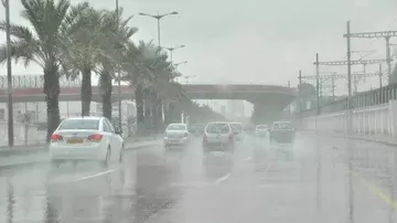 استمرار هطول الأمطار الرعدية على معظم مناطق المملكة من يوم غدٍ الجمعة حتى الثلاثاء المقبل