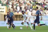 الأخضر يخسر ودياً أمام كرواتيا بهدف نظيف