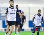 الهلال يواصل تدريباته استعداد لمواجهة النصر