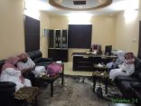 بالصور مدير فرع وزارةالشؤون الإسلامية بعسير يقوم بزيارة لمركز جمعة ربيعة