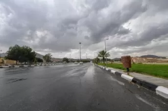 الأرصاد»: أمطار رعدية متوسطة إلى غزيرة على عدد من مناطق المملكة