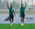 “الأخضر” يواصل استعداداته لمواجهة “باكستان”