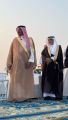 ‏ بحضور الأمير ناصر بن عبدالرحمن بن فرحان آل سعود محافظ بارق يتوج الفائزين ببطولة شيم عسير في سباق الخيل الثالث
