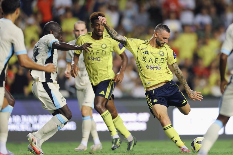 النصر يتخطى الاتحاد ويتأهل لنهائي السوبر