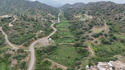 توقعات بهطول أمطار على عسير